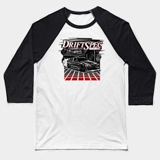 E36 M3 Drift Car (Black) [ OSY Graphics ] Baseball T-Shirt